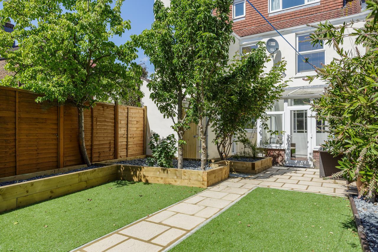 Stopover At Orchard Garden Apartment With Great Outdoor Space Portsmouth Ngoại thất bức ảnh